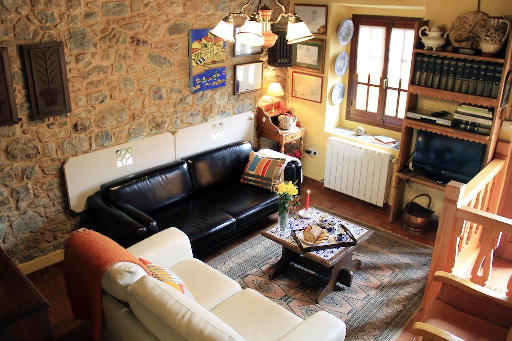 Casas Rurales Pradina I Y II Luanco Oda fotoğraf