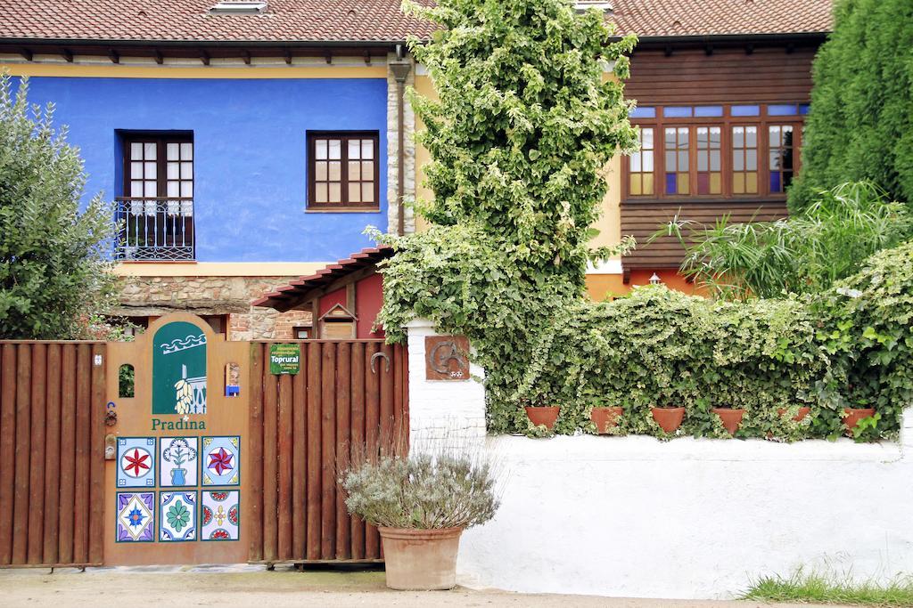 Casas Rurales Pradina I Y II Luanco Oda fotoğraf