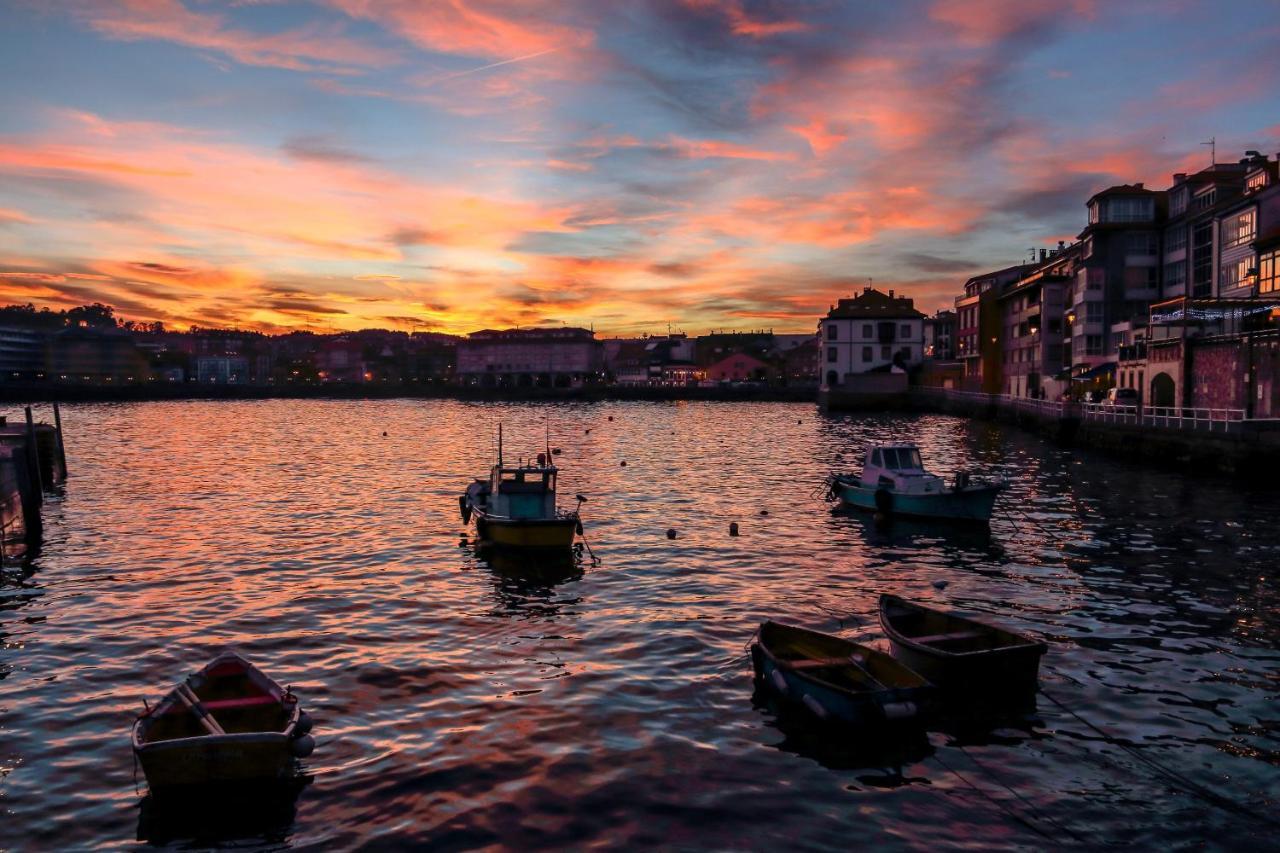 Casas Rurales Pradina I Y II Luanco Dış mekan fotoğraf